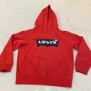 Levi's Kids Bold Red Hoodie